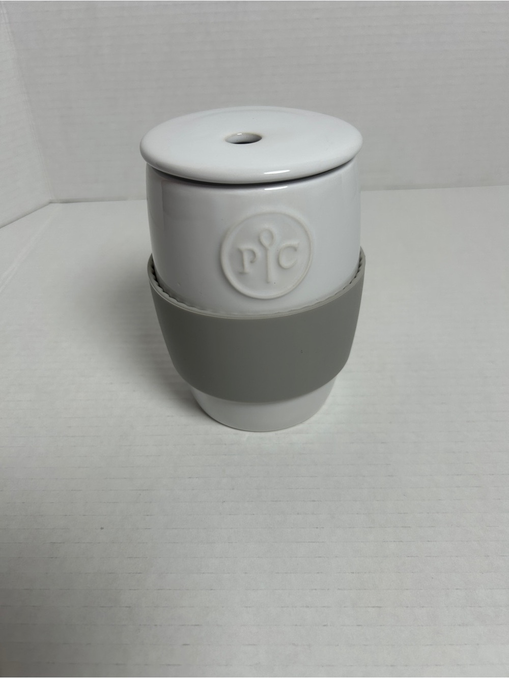 Pampered Chef Ceramic Egg Cooker